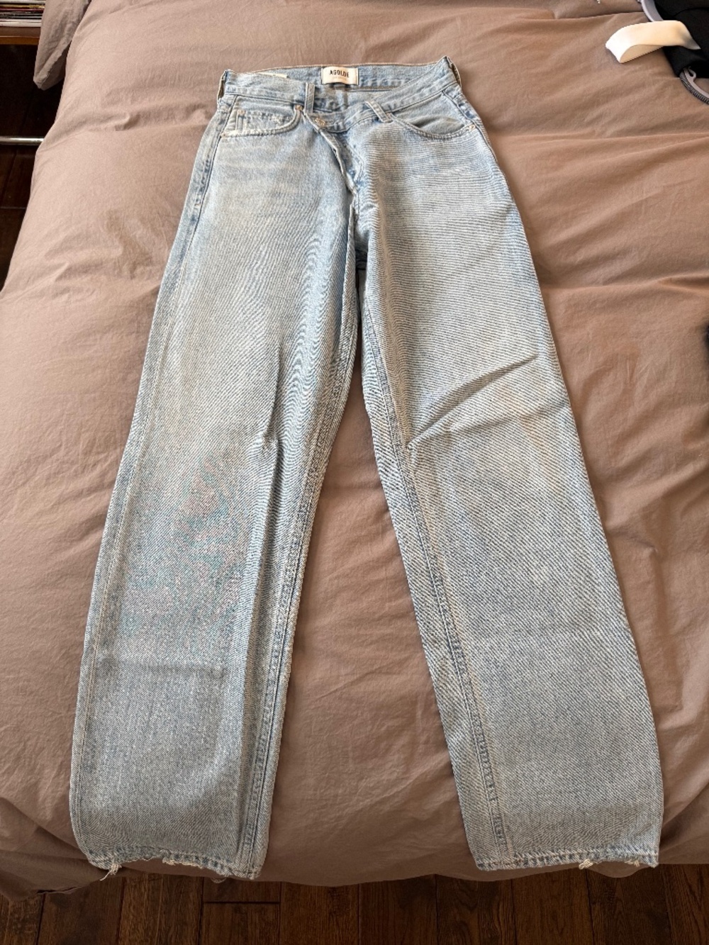Agolde Criss Cross Jeans